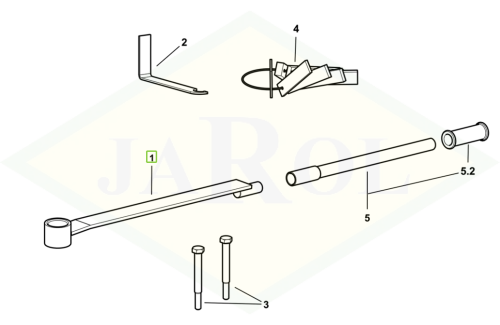 16010810/10 Klucz 16010810/10