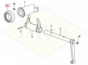 Łożysko oporowe 2.2999.510.0