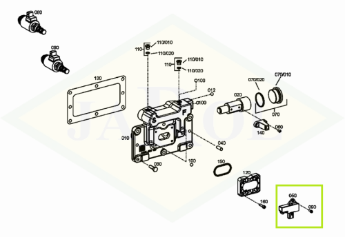 0.900.0277.8 Czujnik pozycji 0.900.0277.8