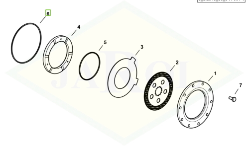 2.1532.276 Pierścień uszczelniający 2.1532.276