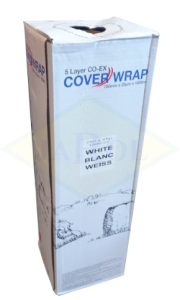 Folia CoverWrap 750x1500 biała