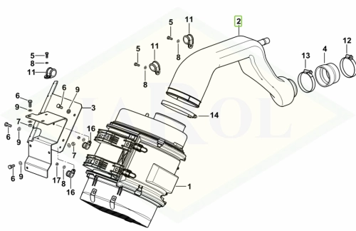 0.018.0338.2/20 Tuleja 0.018.0338.2/20