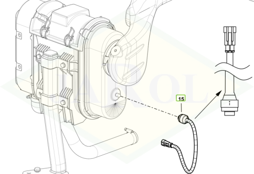 0.020.0800.0 Kabel elektryczny 0.020.0800.0