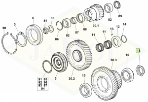 Pierścień M55 p.2 - 2.1219.044.0/10