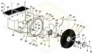 Wał 0.020.3421.0/30