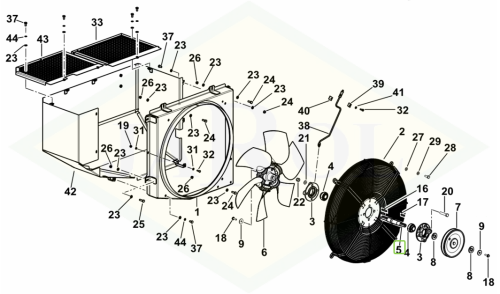 0.020.3421.0/30 Wał 0.020.3421.0/30