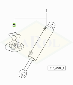 Zestaw uszczelniający 0.010.2578.0