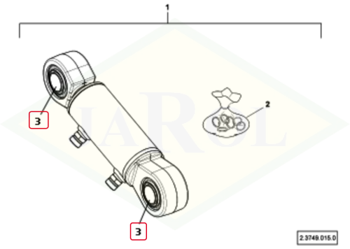 0.900.7455.4 Tuleja 0.900.7455.4
