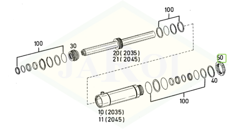 04415676 Nakrętka 04415676