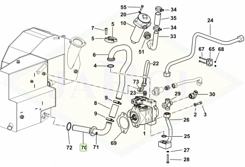 0.016.8121.3/10 Rura 0.016.8121.3/10
