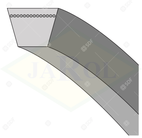 01145465 Pas klinowy 01145465