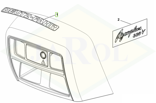 0.014.9384.2 Tabliczka 0.014.9384.2
