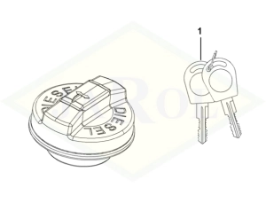 Korek paliwa 0.035.7052.4