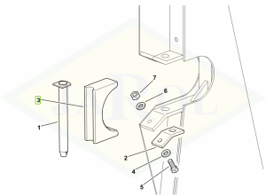 Półpanewka porbowodu 06501758