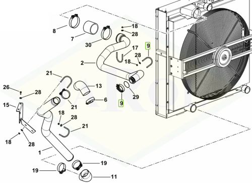 2.6859.118.0 Obejma 2.6859.118.0