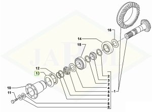 Pokrywa 0.900.0099.0