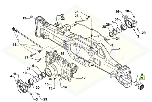 0.900.0893.1 Pierścień uczszelniający 0.900.0893.1