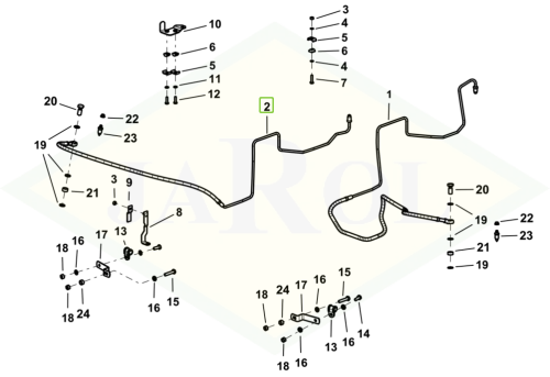 0.027.5650.3/10 Przewód 0.027.5650.3/10