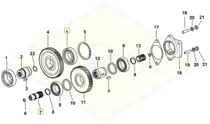 Tuleja 0.015.1096.0/40