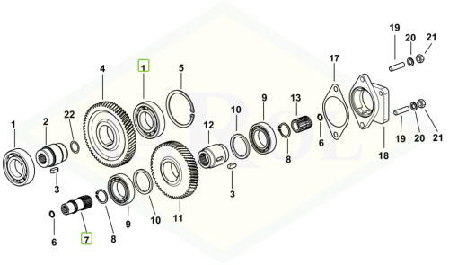0.015.1096.0/40 Tuleja 0.015.1096.0/40