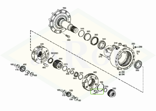 04328243 Nakrętka 04328243