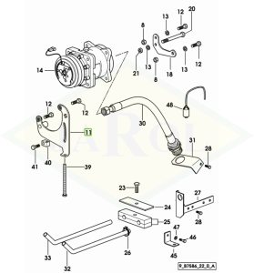 Płytka 0.016.2300.0