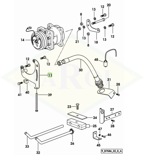 0.016.2300.0 Płytka 0.016.2300.0