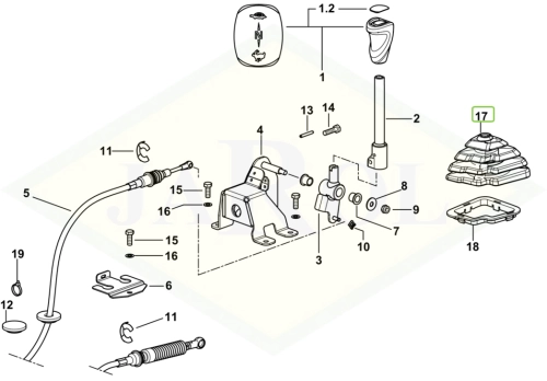 0.019.5745.0/20 Mieszek falisty 0.019.5745.0/20
