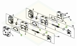 Zestaw uszczelek 0.900.1561.7