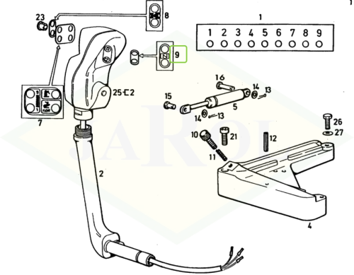 0.014.2606.0 Tabliczka 0.014.2606.0