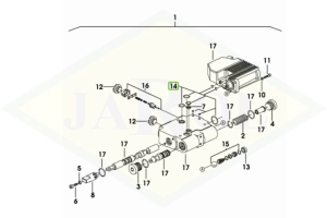Seria uszczelek 0.900.1262.6