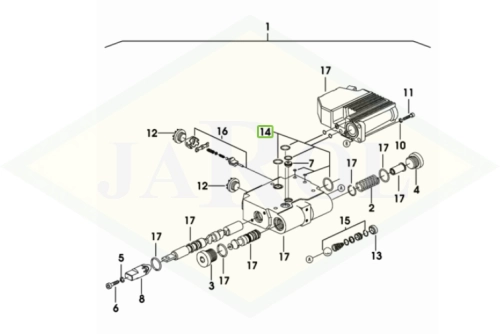 0.900.1262.6 Seria uszczelek 0.900.1262.6