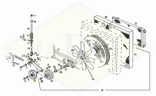 06253492 Krążek 06253492