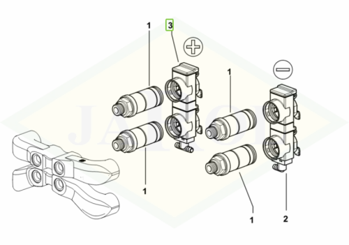 0.015.0290.0/10 Korek 0.015.0290.0/10