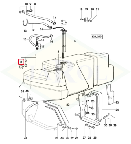 2.3199.332.0 Korek 2.3199.332.0