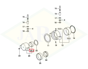 Specjalna tuleja 2.1559.456.0