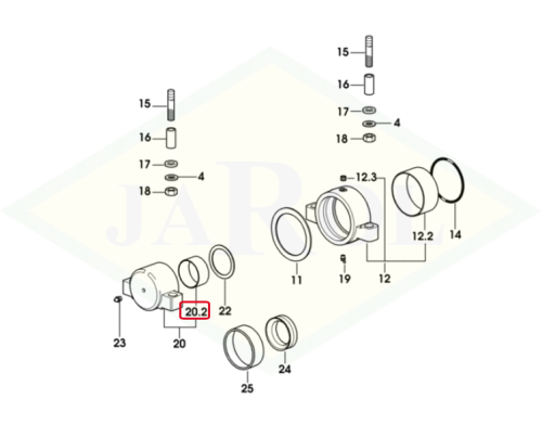 2.1559.456.0 Specjalna tuleja 2.1559.456.0