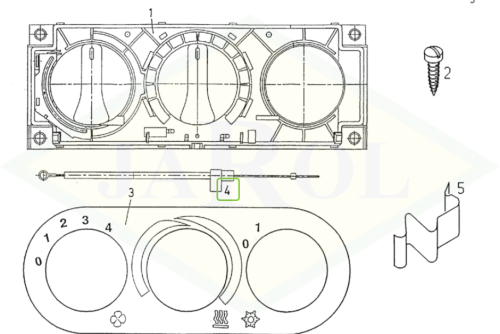04411421 Cięgno 04411421