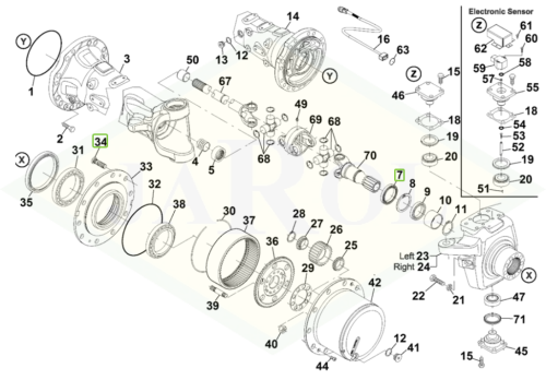 0.900.2654.8 Pierścień 0.900.2654.8