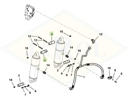 04437636/10 Sworzeń 04437636/10
