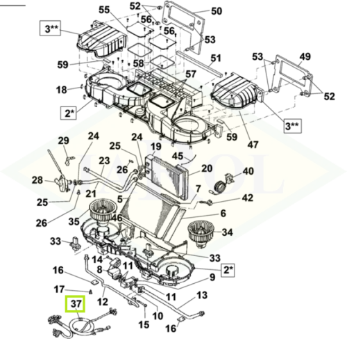 0.900.0035.5 Kabel elektryczny 0.900.0035.5
