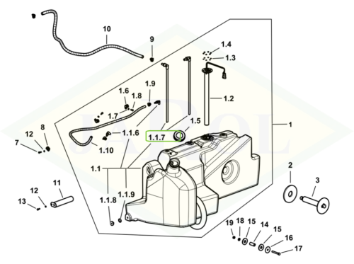 0.014.9801.3 Rura 0.014.9801.3