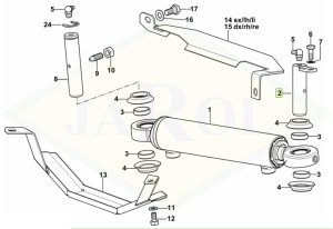 Sworzeń 0.019.4340.2