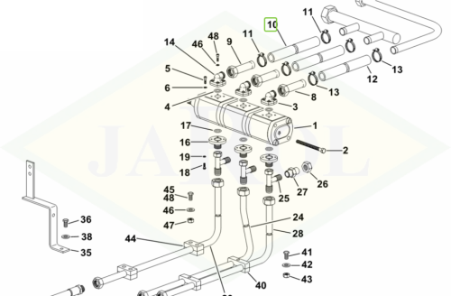 06261568 Rura Elastyczna 06261568