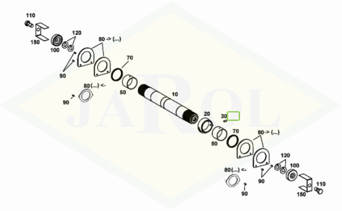 04347641 Pierścień 04347641