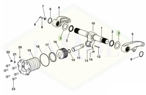 Podkładka 75x115x5 - 2.1599.643.2