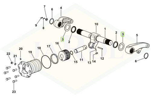 2.1599.643.2 Podkładka 2.1599.643.2