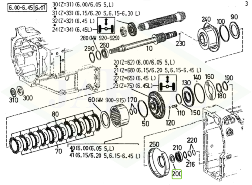 04415941 Podkładka 04415941
