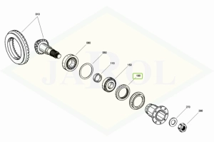 Uszczelka przeciwolejowa 04433962