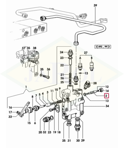 0.009.2153.0/10 Wodzik 0.009.2153.0/10